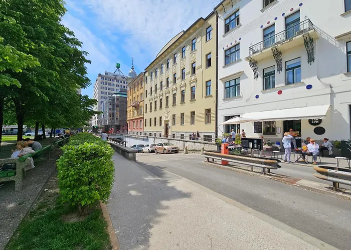 Studio Apartment Gea Tour As Ljubljana